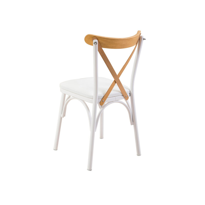 Tekamah 3 - Person Dining Set, Natural/White
