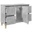 80mm Single Bathroom Vanity with Basin