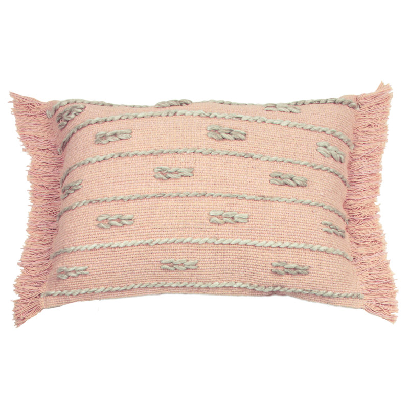 Sigrid Rectangular Throw Cushion, Feather