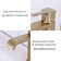 Single-Hole Single-handle Bathroom Faucet with Drain Assembly