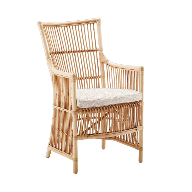 Chaise Davinci, Gris, Naturel / naturel