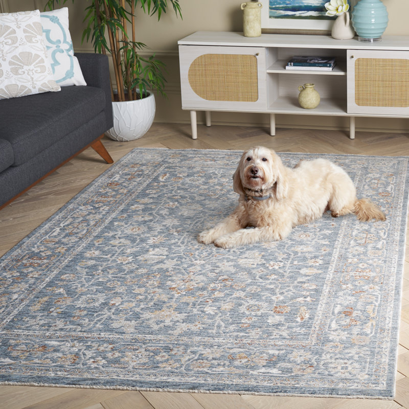 Tapis oriental performance Manel 100, Rectangle 5 pi 3 po x 7 pi 6 po