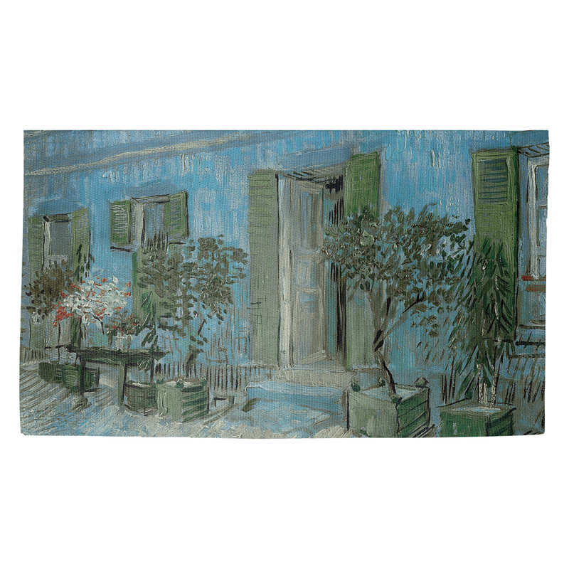 Gower Floral Indoor Rug, Rectangle 3'3'' x 5'3''