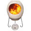 Round Clay Smokeless Chimnea-13645177-13645179