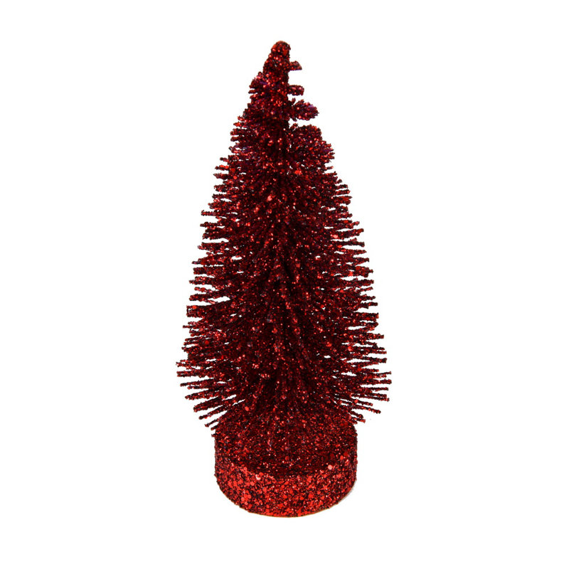 Arbre de Noël artificiel pin de 3 à 5 po à 7 po, 3 pièces
