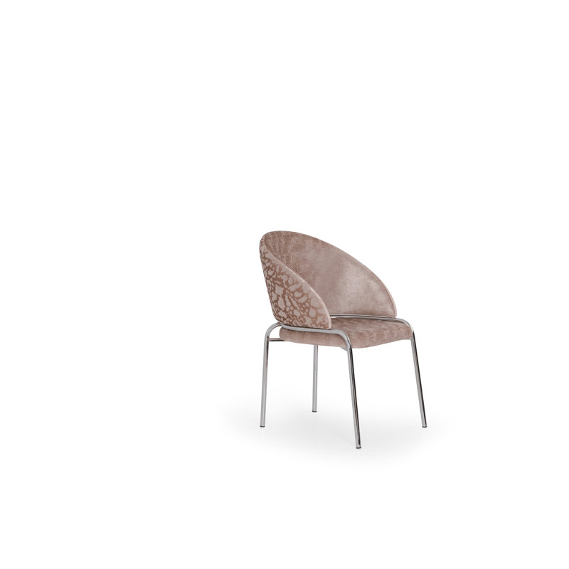 Chaise de salle à manger Sirah, Beige