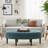 Surfboard Tufted Ottoman