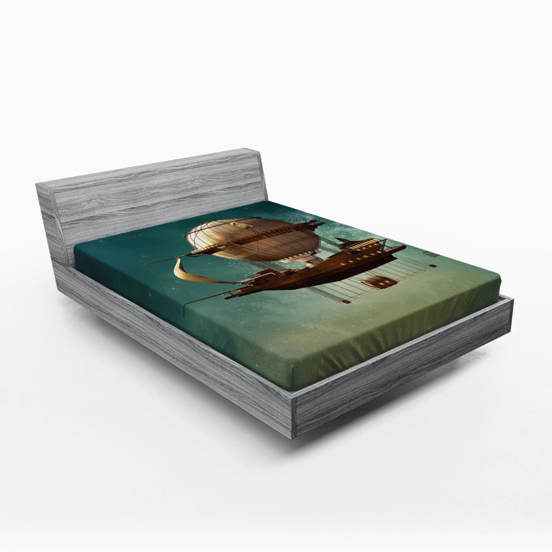 Microfiber Fitted Sheet, Full Fitted Sheet