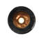 Luminaire suspendu cylindrique à 1 lumière Dragic