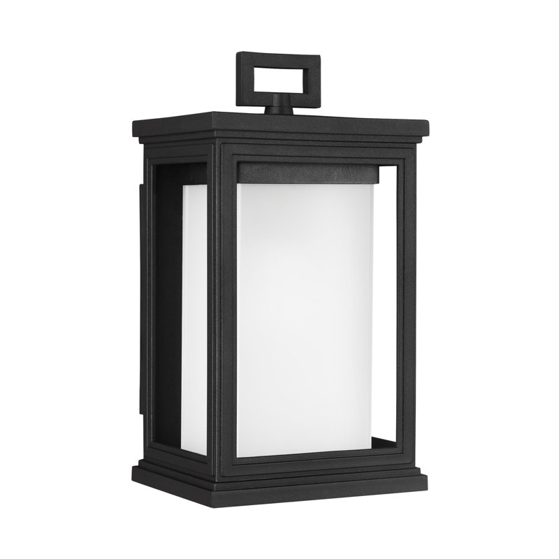 Roscoe Medium Lantern from Generation Lighting , 13.5" H x 7.5" W x 7" D