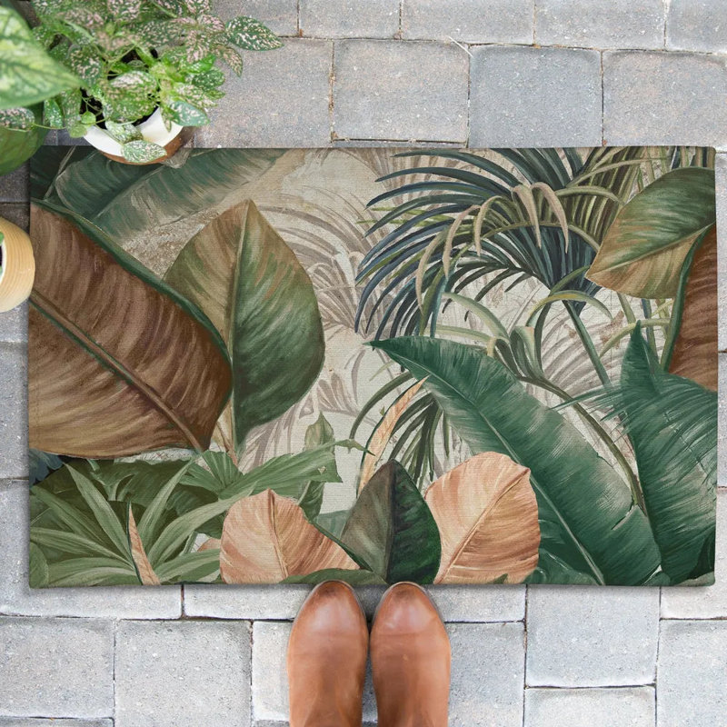 Tapis d'entrée Costa Costa, L 36 po x L 60 po