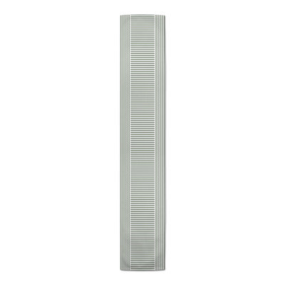 Chambre Rectangle Striped Polyester Table Runner