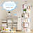 360° Rotating Bookshelf, 6 Tiers Corner Shelf, Rotating Bookcase For Bedroom, Living Room-876508547