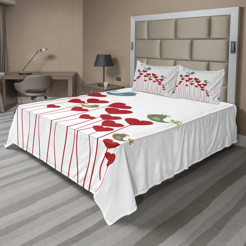 Microfiber Sheet Set, Full Sheet Set + Fitted Sheet + 2 Pillowcases
