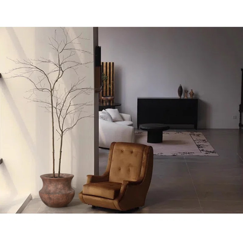 Décoration minimaliste de branche artificielle
