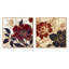 Ensemble de 2 œillets rouges et bleus-1355945239-1355945259