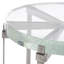 Table de bout abstraite Hanzl
