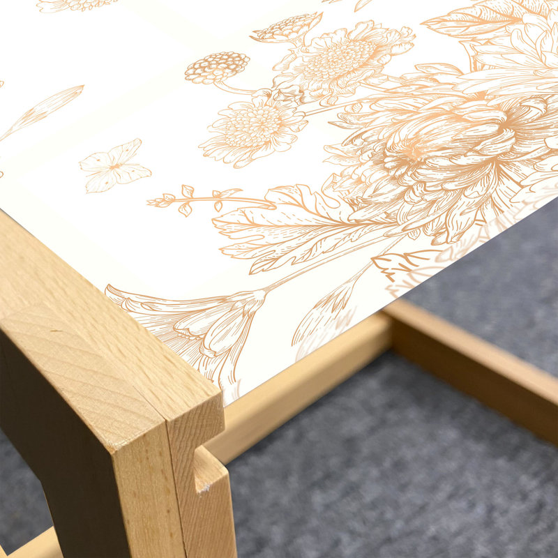 Inestin Sled Coffee Table, 62cm H x 46cm W x 40cm D