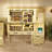 Camaya Makeup Vanity With LED Light and Charging Station-78311091