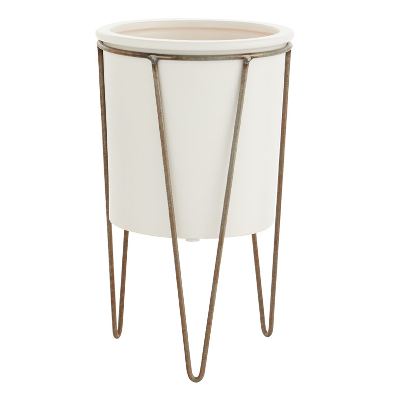 Ferguson Pot Planter, 12" H x 7" W x 7" D