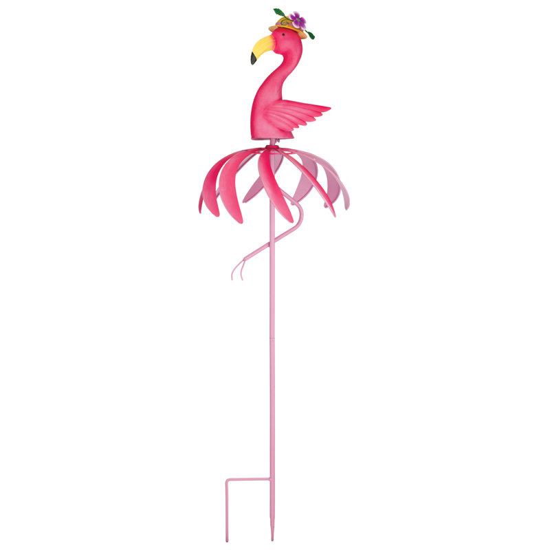 Piquet d'oiseau - Flamant rose