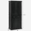 Armoire de cuisine, armoire de maison haute, armoire de rangement pour vestibule, armoire de rangement autoportante-2116751373