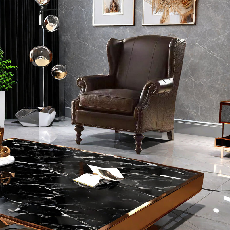 Fauteuil inclinable en similicuir Teneeshia