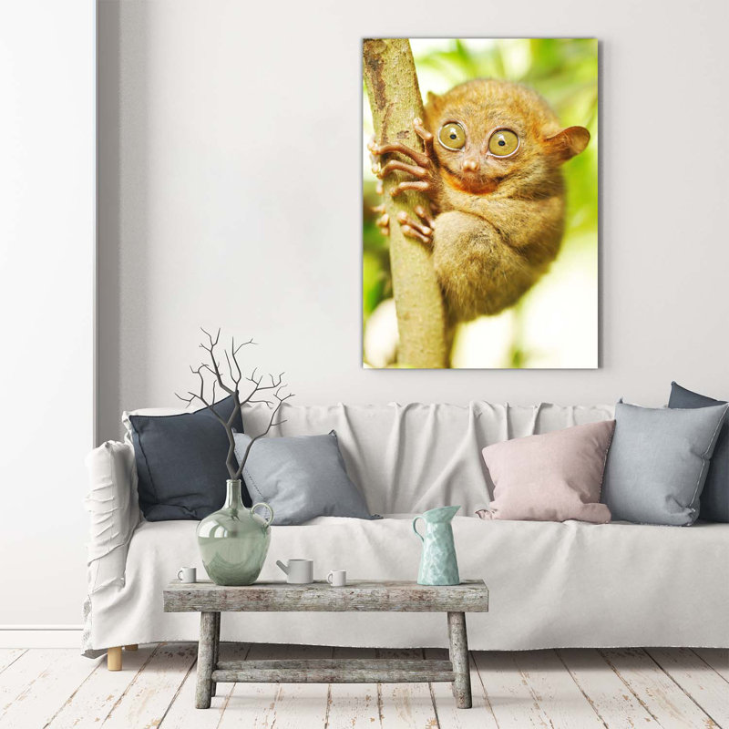 Spooky - Wrapped Canvas Print