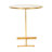 Mirasol Iron Top End Table-926747864