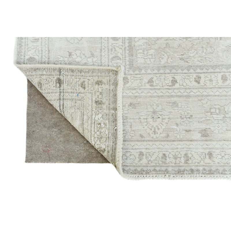 Tapis oriental antique délavé à la main 10X12