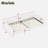 Daybed Upholstered Elegant Daybed With Cloud-shaped Backrest And Two Armrests-905381156