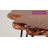 Hottenrott Solid Wood Top Coffee Table