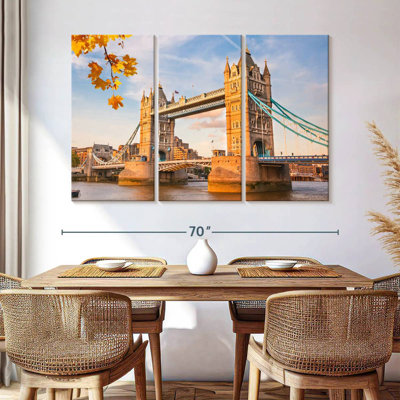Sydney Tower Bridge en automne