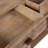 Reclaimed Wood Console Table with 4 Drawers