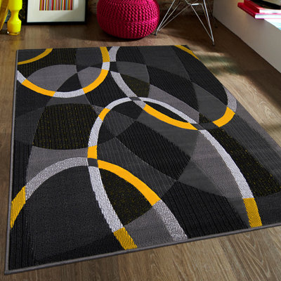 Performance Abstract Indoor Rug