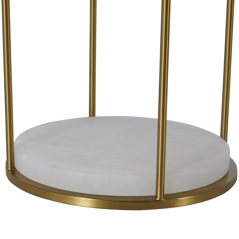 Joan Table Lamp, Brass