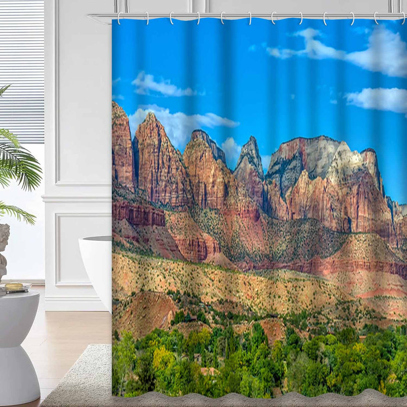 Parc national du sud-ouest des États-Unis, Utah, automne, Colorado, feuilles avec 12 crochets, L 72 po x l 72 po