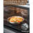 Cook N Home Tri-Ply Clad Stainless Steel Saute Fry Pan 10-inch