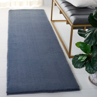Tapis gris foncé Caitlynn