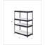 Natural & Black Finish Bookshelf