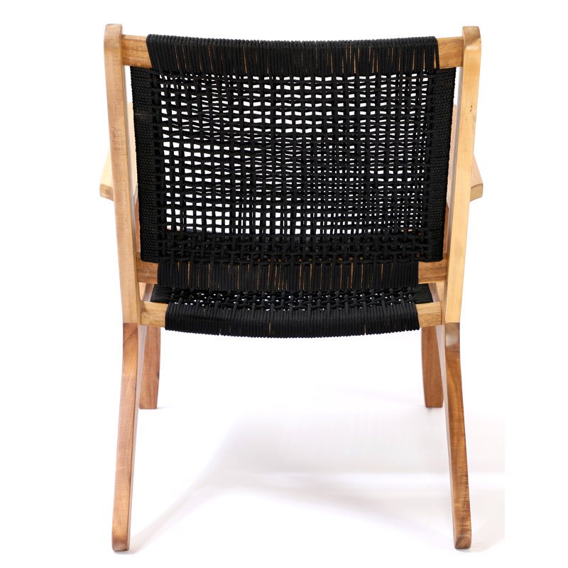 Maurice Acacia Outdoor Lounge Chair