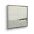 Cadre flottant en chrome poli