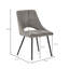 Kathryn 45.5cm H Polyester Blend Upholstered Side Chair-1946185156