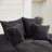 69"X54" Oversized Chaise Lounge Chair Indoor, Fluffy Boneless Couch With 4 Pillows, Upholstered Reading Sofa Chair,Comfy Wide Armrest Cloud Couch For Living Room Bedroom, Corduroy-1427769150