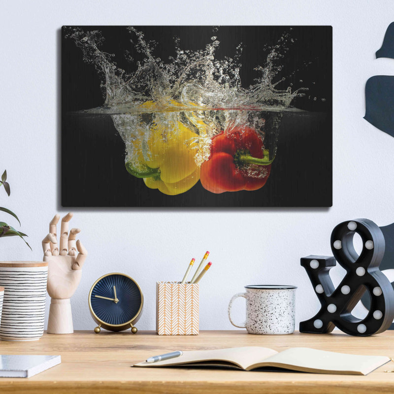 "Pepper Splash" par Luxe, H 12 po x l 16 po
