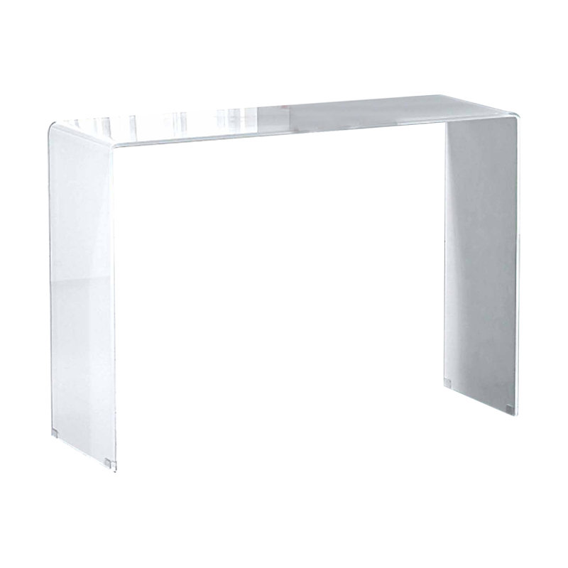 Console Akrm, Blanc lait opaque