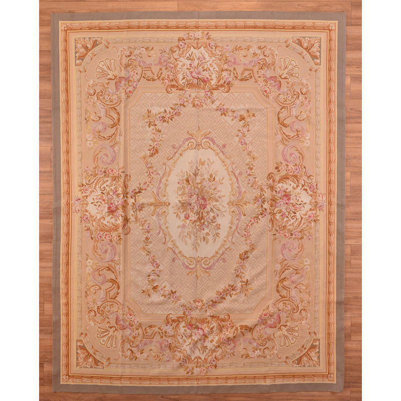 Tapis en laine crème Original Original