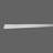 RPS-0282 1.38'' H x 96'' W x 0.44'' D Urethane Chair Rail