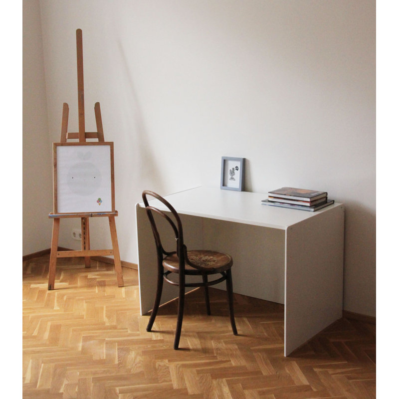 Tardif Hardwood Height Adjustable Desk