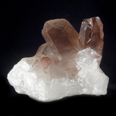 Hematite Quartz Miniature - Sidi Said, Morocco